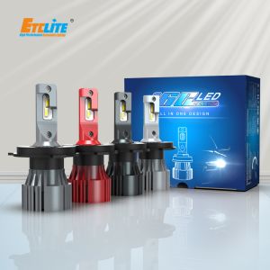 China La bombilla auto de la lámpara 9003 de Etclite I6C 10000LM llevó H4 bulbos de la linterna del coche LED on sale