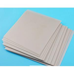 China 6 Inch 1.0mm Ceramic Substrate , Alumina Ceramic Plate For Semiconductor Processing supplier