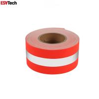 China Replace 3m Scotchlite Sew On Reflective Fabric Tape Fire Resistant Reflective Tape For Jackets on sale