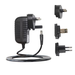 China 9V 1A Universal Power Adapter with Multiple Plug Options on sale