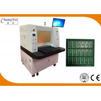 China PCB FPC Laser Depaneling Machine two work  tables offline  stress-free PCB depaneling on sale