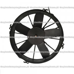 China Truck Spare Parts Bus Air Conditioning Parts 12 / 24 V  Bus AC Electric Fan supplier