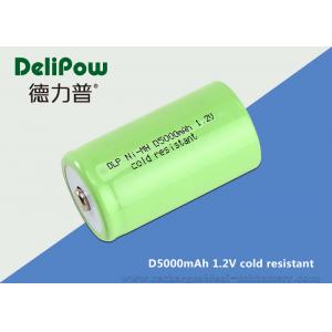 China D5000 1.2 Rechargeable Batteries For Cold Weather Long Cycle Life supplier