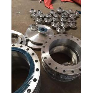 Metal RC-BL Flange Forged Steel Tank Flanges DIN EN 1092-1 DIN 2573 CE Certificated