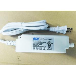 China IP68 Fireproof Universal LED Power Adapter AC DC  With EU Plug , High Efficient supplier