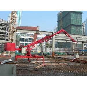 China Flexible 12m Manual Concrete Placing Boom Compact Structure supplier