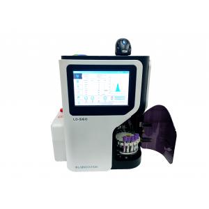 Analyzer HbA1c LD-560 Latest Analyzer For HbA1c Testing Dual Mode For Option NGSP Certification