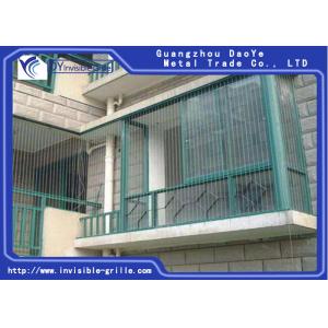 High Rise Buildings Invisible Grille Quick Easy Installation Window Invisible Grille