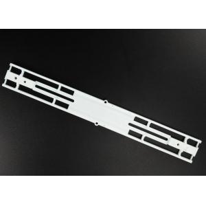 25mm x 150mm Plastic Injection Moulding Parts Holder Panel for Antenna Device