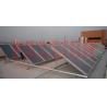 Laser Welding Easy Mounted Copper Tube Flat Plate Solar Collector For Hotel