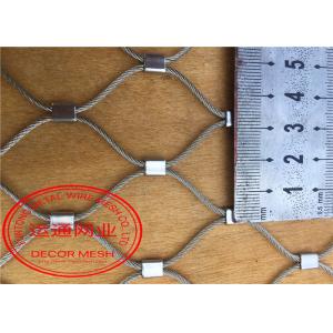 China Ferrule Type Architectural Wire Mesh Safety Net Architectural Metal Mesh supplier