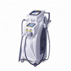 China CE Approved Multifunction Beauty Machine OPT E-light IPL RF Nd YAG Laser Machine supplier