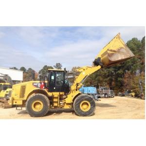 China CAT Second Hand Wheel Loaders 966 , Used Farm Tractor Front End Loaders For Sale supplier
