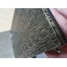 China Wood Texture Fibre Cement Board Cladding High Density Moisture Resistance wholesale
