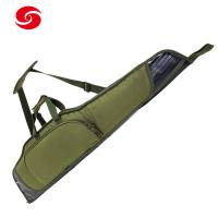 China                                  Army Green Airsoft Rifle Gun Bag Polyester Shooting Range Bag              on sale