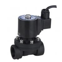 China High Speed Plastic Water Fountain Solenoid Valve 2 Inch Low Voltage on sale