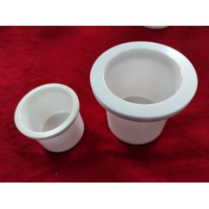 China Coques de confinement en céramique structurale avancée personnalisée en zircone ZrO2 utilisées pour les pompes à entraînement magnétique supplier