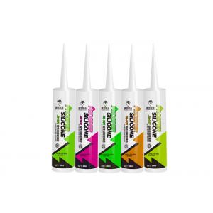 Excellent Sealing Acetic General Purpose Silicone Sealant For Glass And Windows