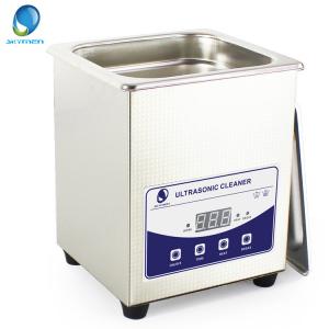 China 2L Fast Removing Contaminant Digital Ultrasonic Cleaner For Nail Salon supplier