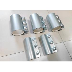 China 2.5 Inch Sheet Heavy Galvanized Coupling For Steel Pipe With Neoprene Gasket supplier