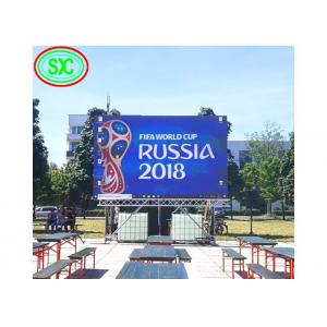 China High Definition Stadium Hanging Led Display Billboard / Outdoor Smd Led Screen supplier