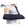 Black Arm Sling Shoulder Support Brace Immobilizer Adjustable Extra Support