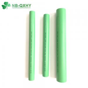 PPR Plastic Pipe 20mm-110mm for High Pressure Hot Water System Installation