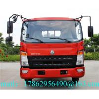 China Mini Freight Forwarding Small Cargo Truck , Comercial Cargo Truck 102km/H Speed on sale