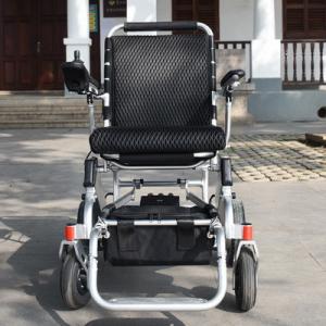 6km/H Lithium Battery Foldable Electric Wheelchair For Disabled