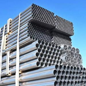 China 0.6MM Thickness 304 316 201 202 430 Welded Stainless Steel Tube Sanitary Piping supplier