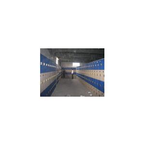 Four Tier Lockers For Factory , Plastic Storage Lockers For Employees