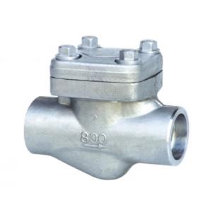 China Threaded and undertake welding check valve supplier