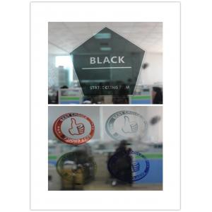 China Non adhesive transparent /White Frosted Static Cling Film  Window Films for Decorative supplier