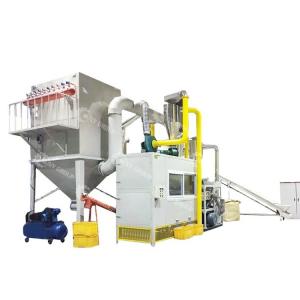 China Powerful Waste Aluminum and Plastic Recycling Line Copper Clad Laminate supplier