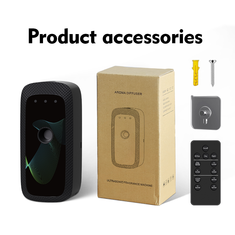 China Smart USB Rechargeable Aroma Diffusers Remote Control Smart Aromatherapy Diffuser wholesale