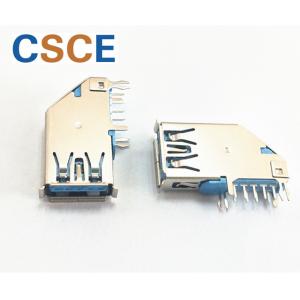 China Nickel Plated AF Type 3.0 USB  Connector  For Charge And Data Transmission supplier