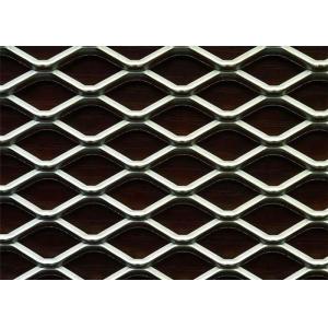 China Hot Dip Galvanised Stretched 8mm Expanded Metal Wire Mesh supplier