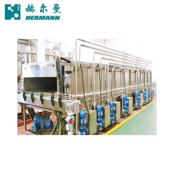 Stainless Steel Small Pasteurization Machine , Milk Juice Glass Sterilizer Machine