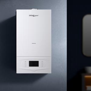 CE Gas Wall Hanging Boiler With A+ Energy Efficiency Rating Fuel Type