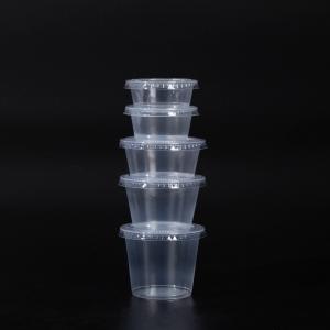 Custom Logo Printing PP Plastic Cup Clear Cold Drink Plastic Takeaway Cup