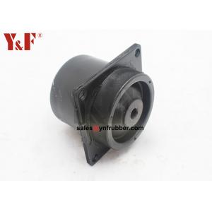 Elastomeric Rubber Suspension Bumpers Black Rubber Shock Absorbers