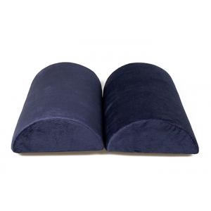 Ergonomic Under Desk Foam Foot Rest For Travel Resting , Foam Leg Rest Pillows