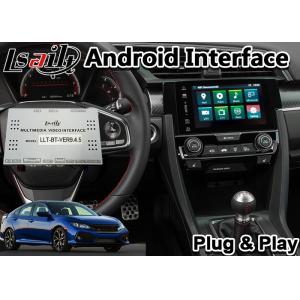 China Civic Honda Video Interface , Android GPS Navigation With Youtube Mirror Link supplier