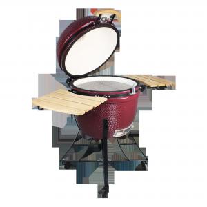 China Beach red 15 Inch Kamado Grill supplier