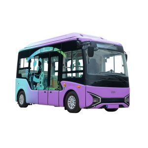 China Electric Mini Buses Zero Emission Minibus Passenger Capacity 11 Seaters Battery Capacity 80kwh wholesale