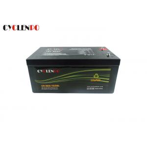 China Energy Storage Deep Cycle Lifepo4 Battery Pack Lead Acid Replacement 12v 90ah supplier