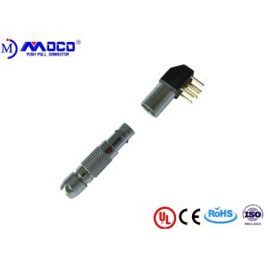 China Штыри круговых соединителей М7 4 пар ФГГ миниатюрные женские для напечатанной цепи supplier