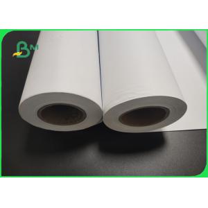 China 65 Inch 72 Inch 45gsm High Whiteness Plotter Marker Paper For Fruit Packaging Smooth supplier