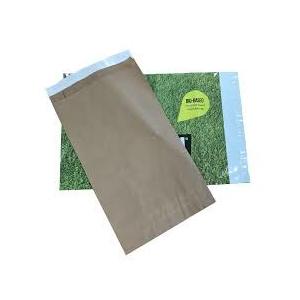 China Self Adhesive Biodegradable Kraft Paper Mailing Bags supplier