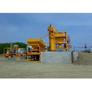 330 KW Programmable Control Asphalt Mixing Plant / asphalt batch plants BIG Capacity
